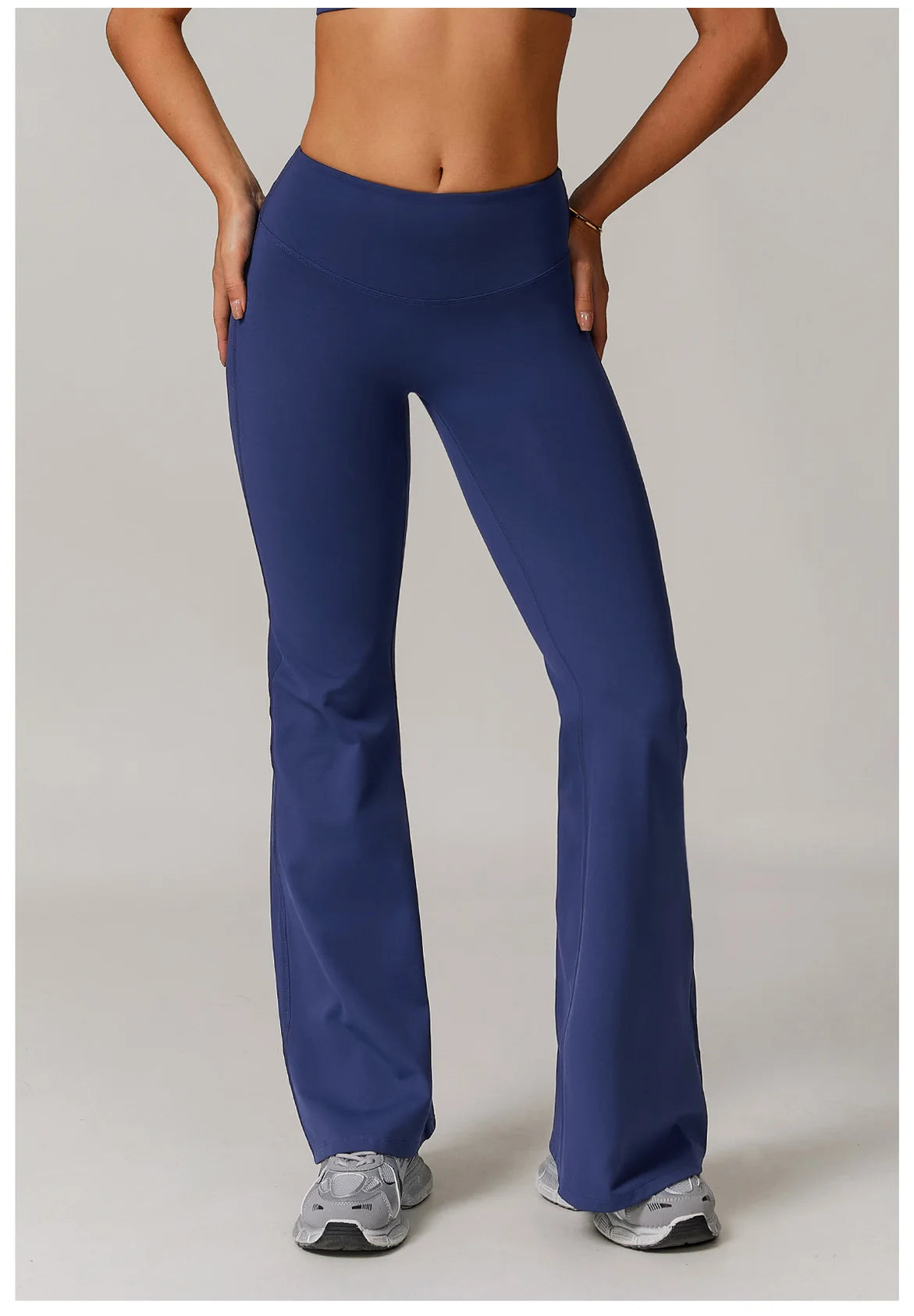 High Waist Wide gym Leggings