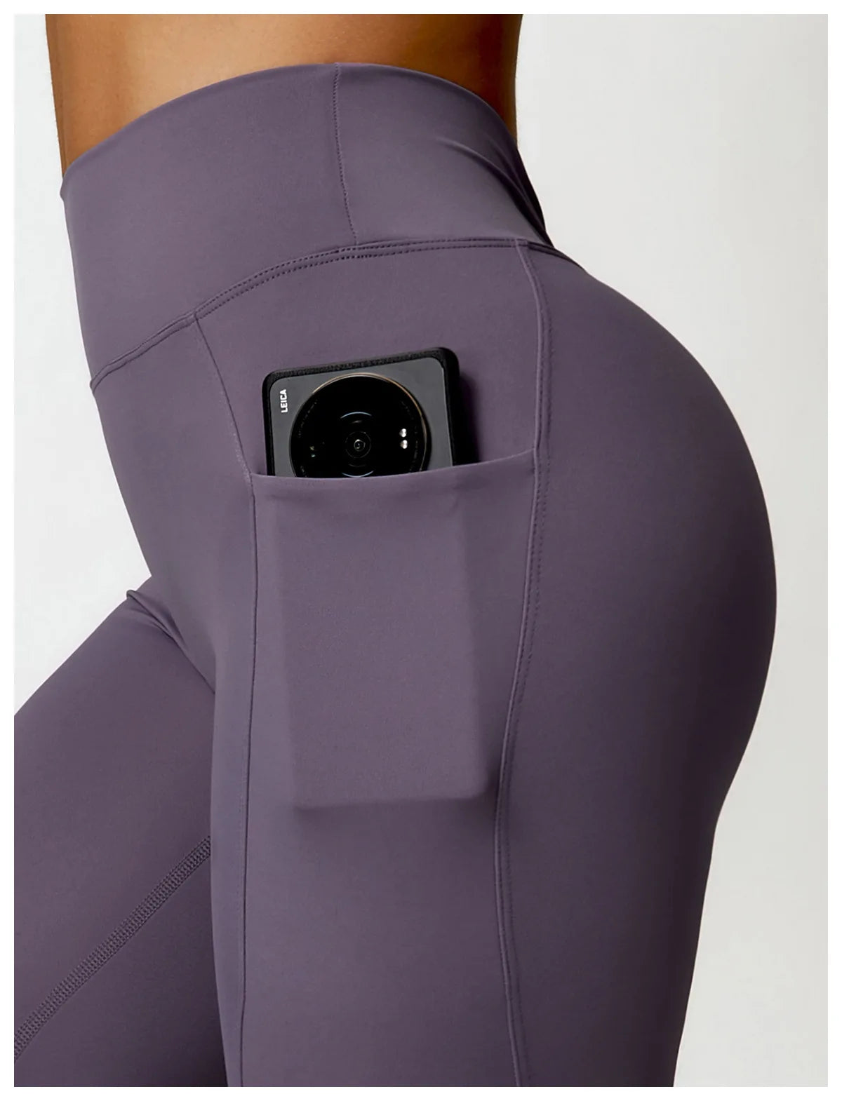 High Waist Push Up Scrunch Butt Quick Drying Fitness Leggings