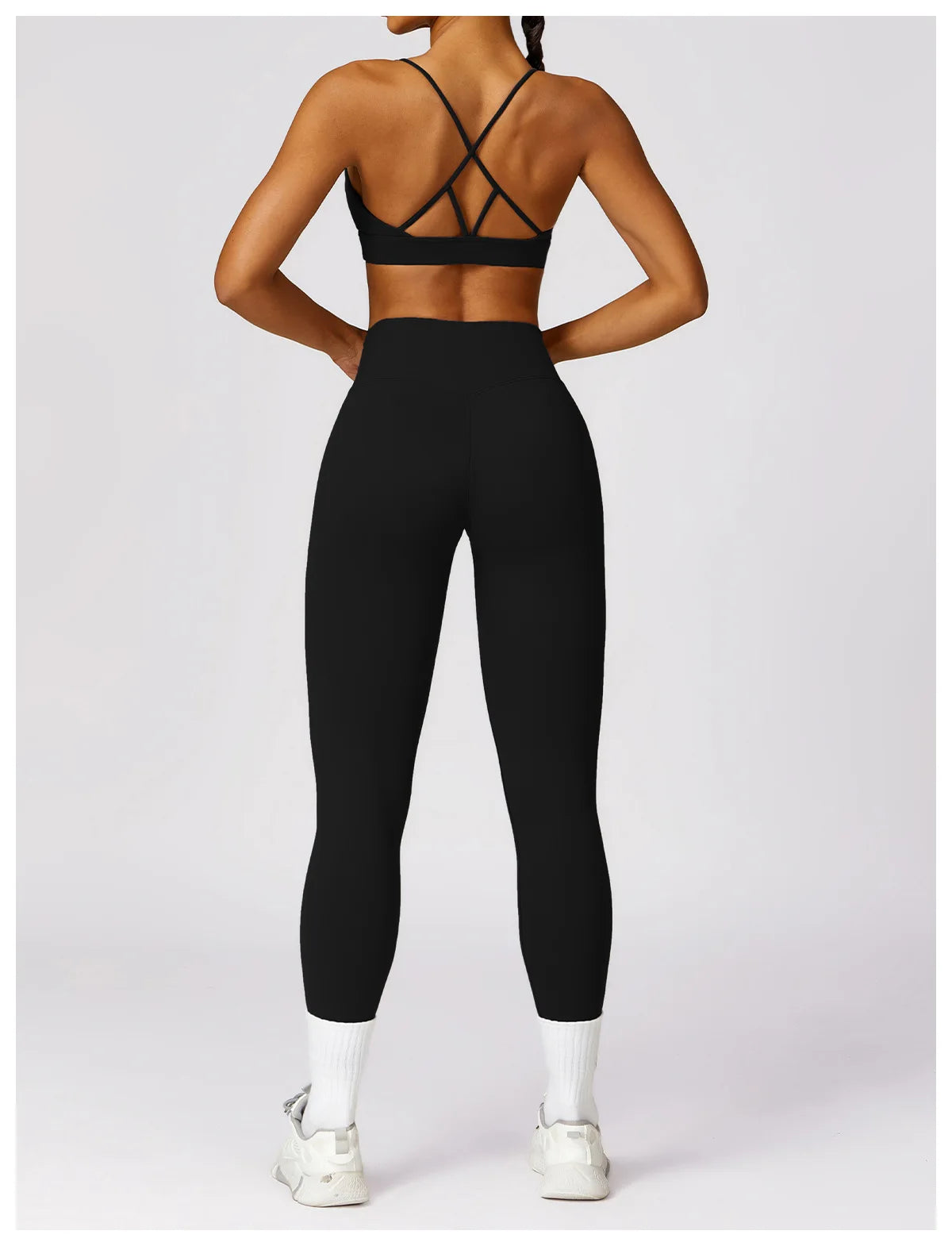 High Waist Push Up Sports gym Leggings