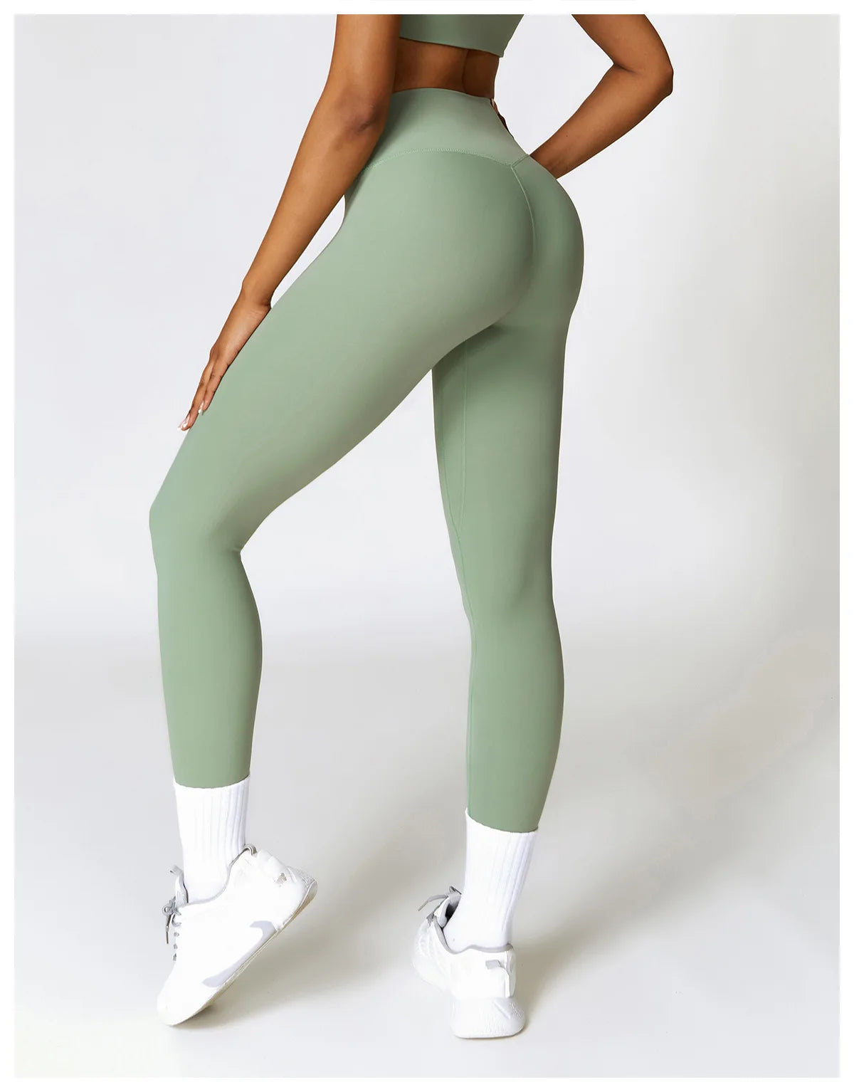 Seamless High Waist Gym Workout Leggings