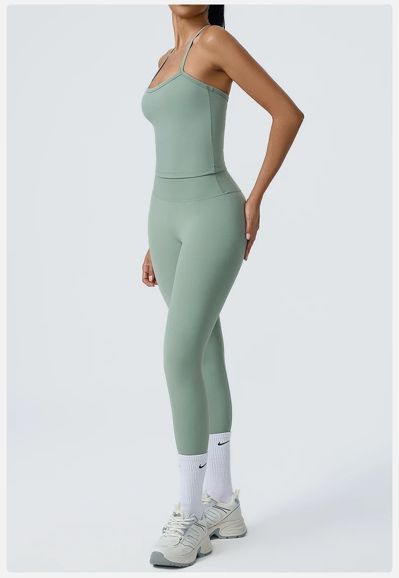 Breathable Shock Proof Gym Workout Fitness Top