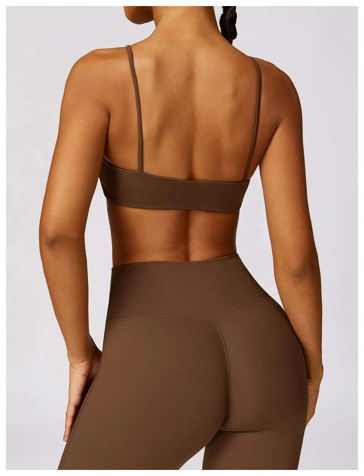 Breathable Shockproof Gym Workout Top Bra