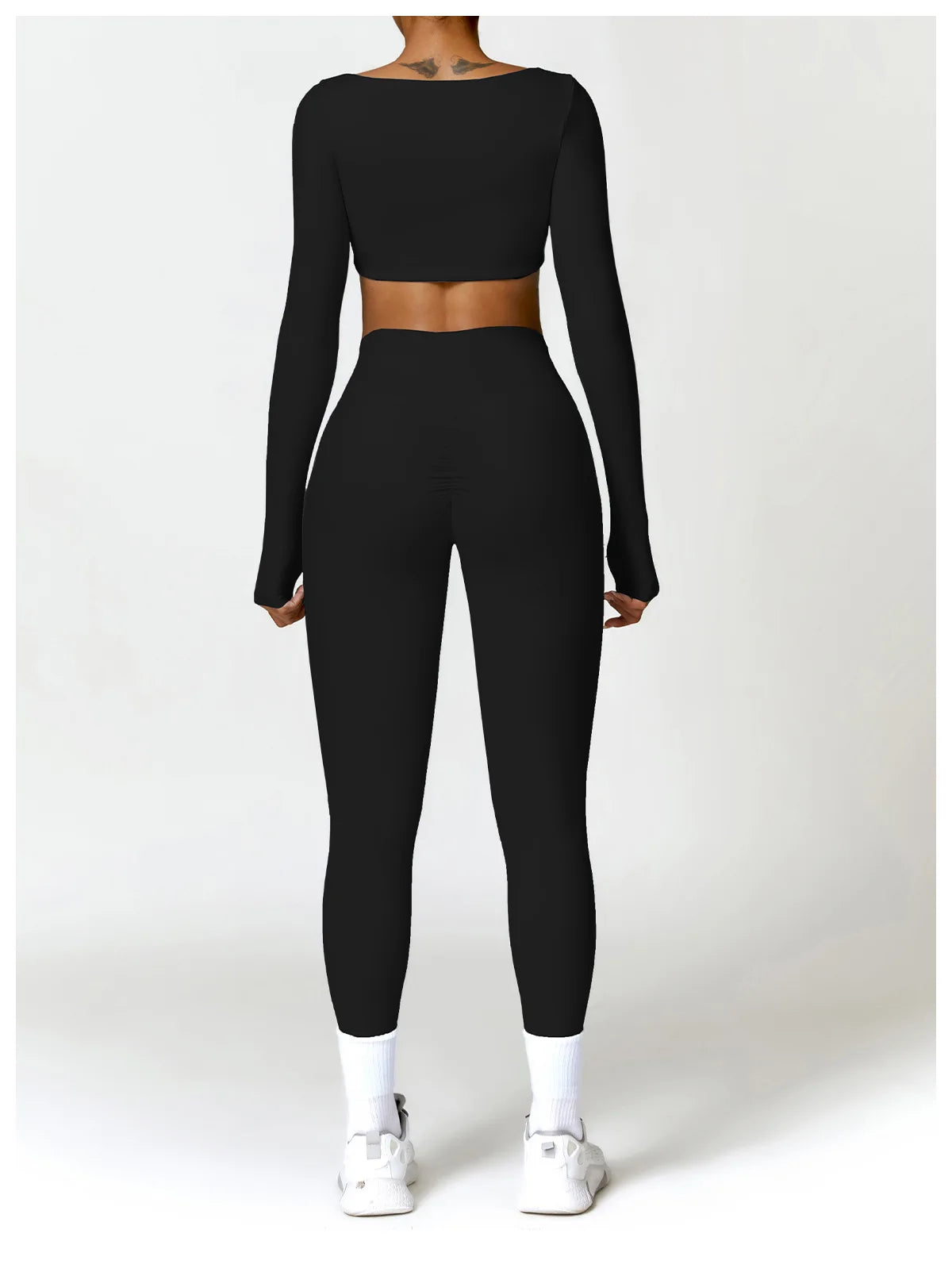 High Waist Push Up Scrunch Butt gym leggings