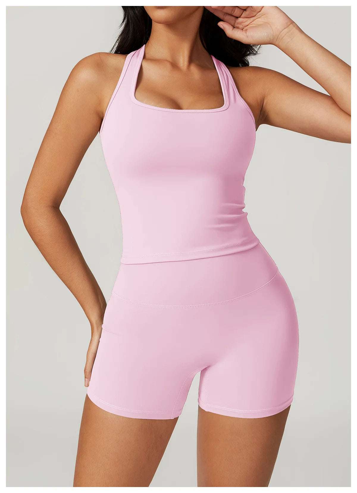 Halter neck Sports Bra Top