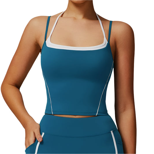 Breathable Anti-Sweat Fitness Yoga Crop Top
