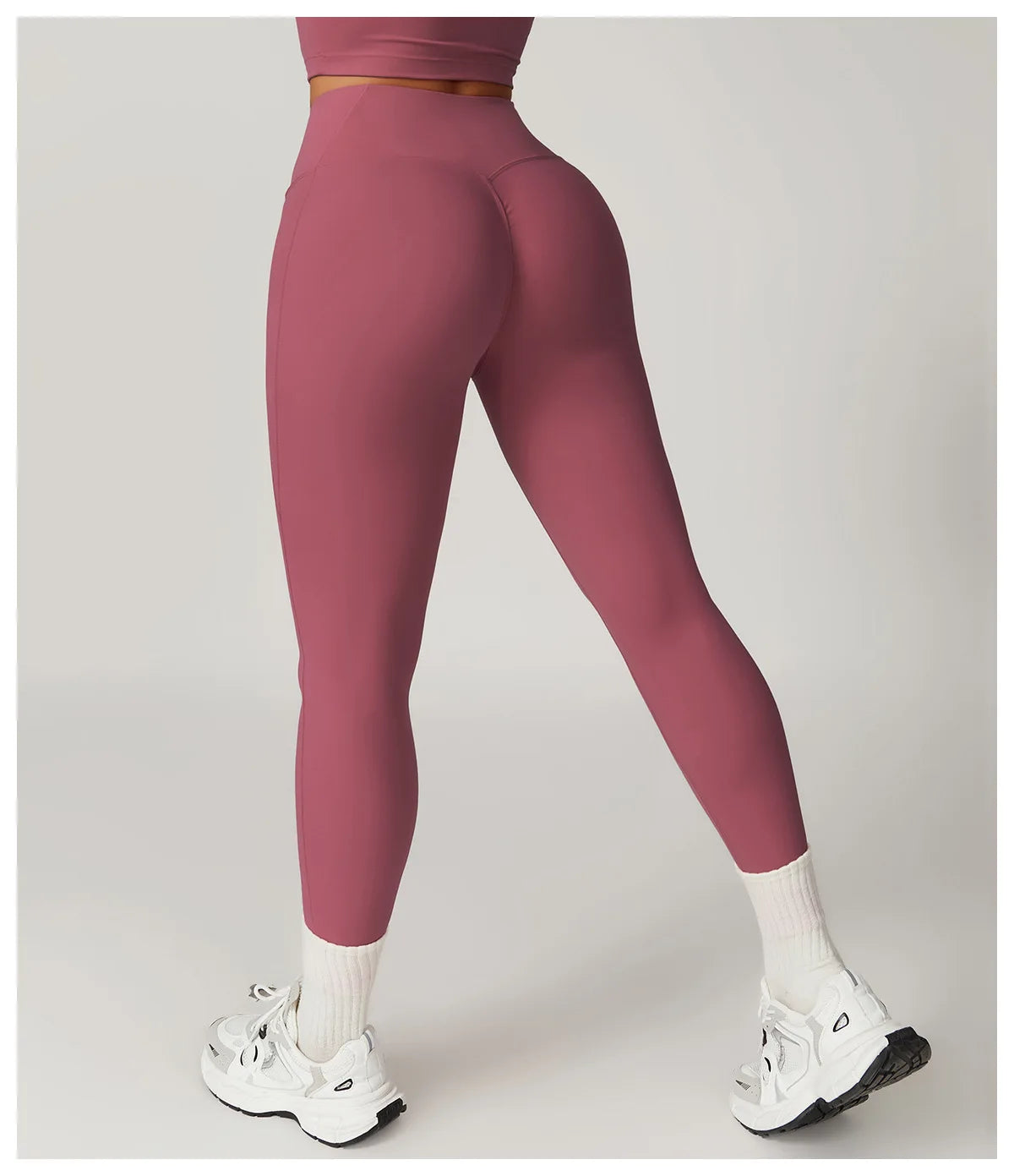 Breathable High Waist Workout Gym Leggings