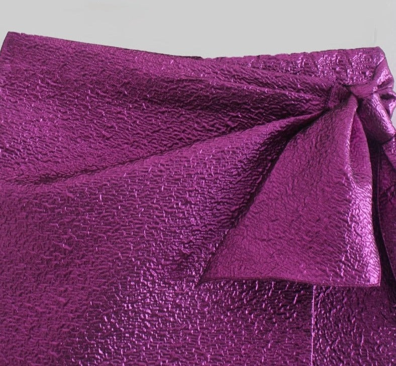 New Women High Street Bow Skirts