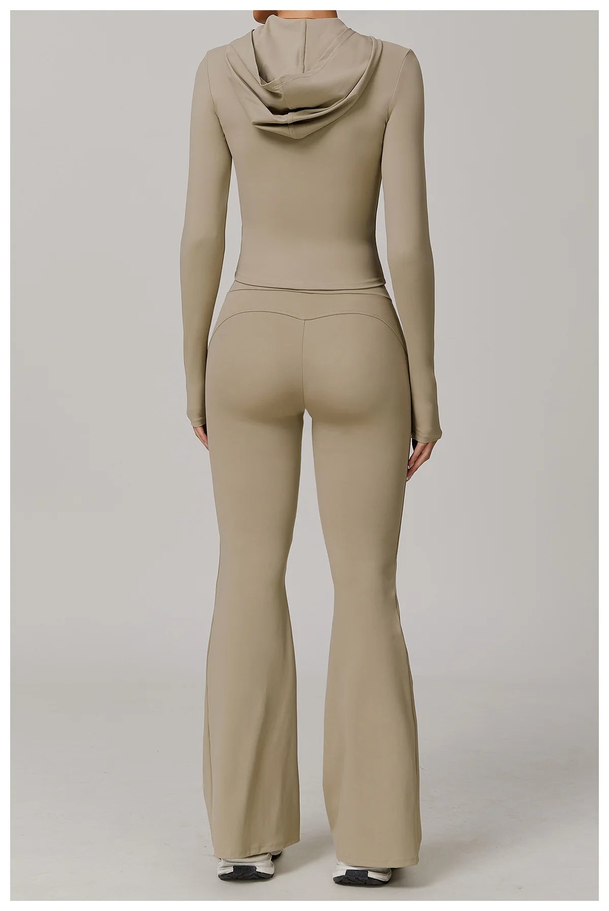 Zipper Long Sleeve Sports Jacket