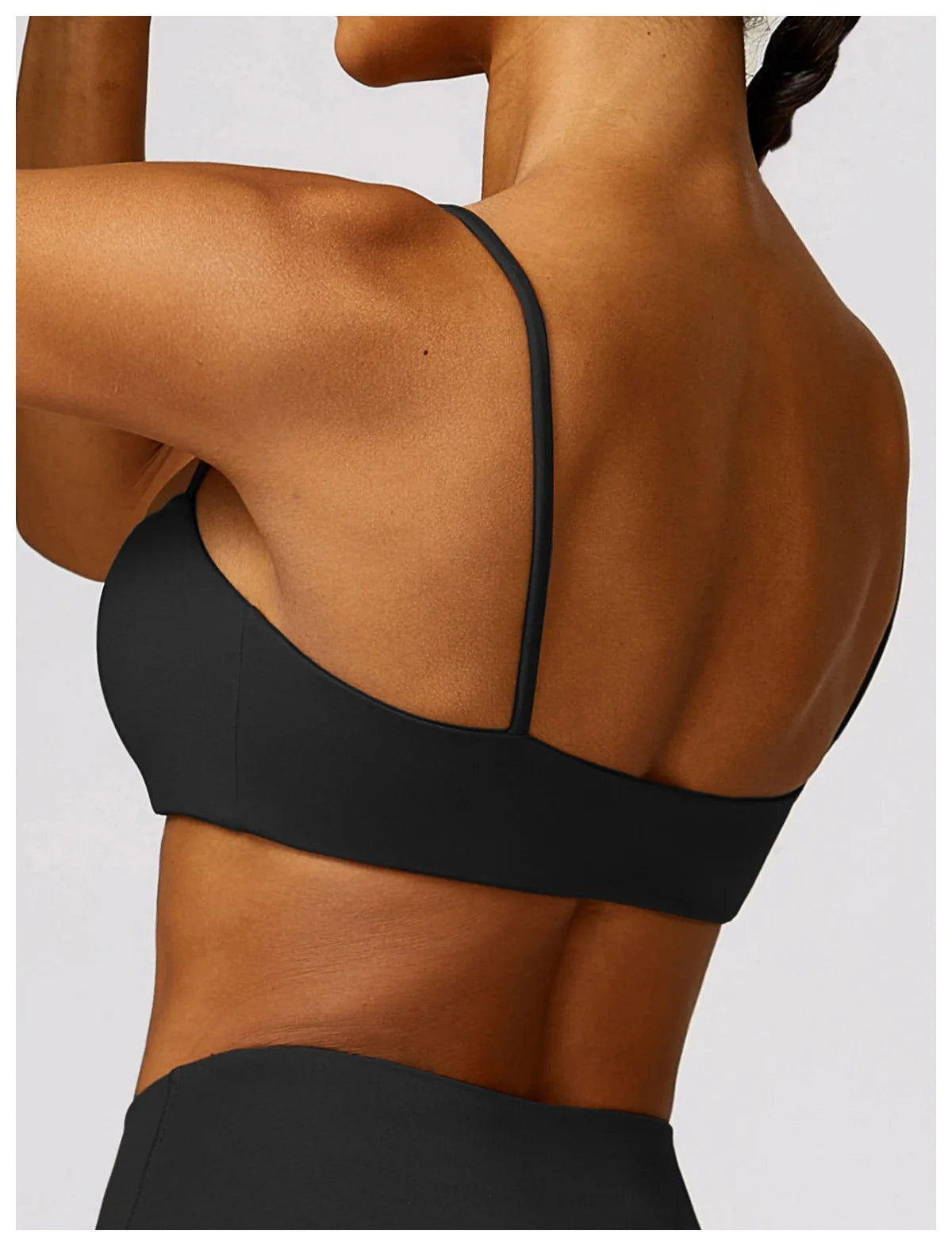 Breathable Shockproof Gym Workout Top Bra