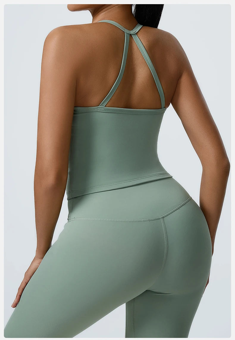 Breathable Shock Proof Gym Workout Fitness Top