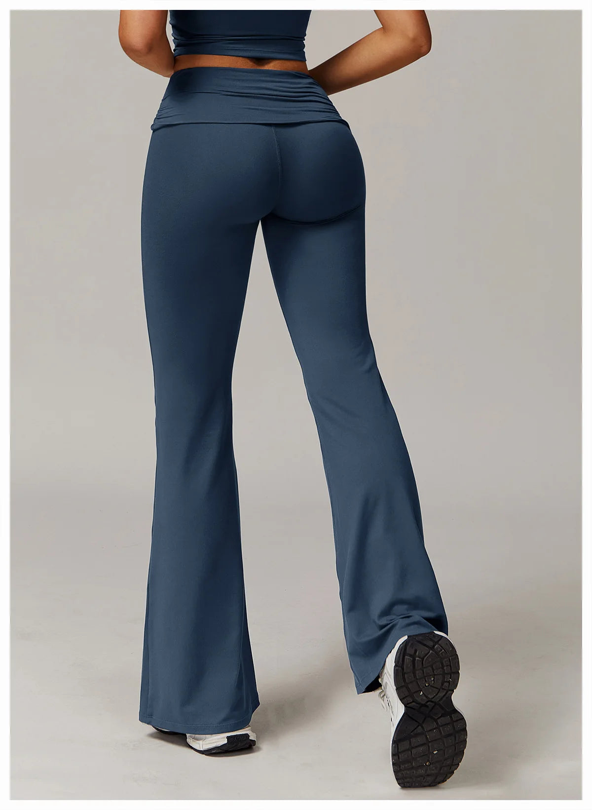 Bell-bottoms wide leg fitness Sport Leggings