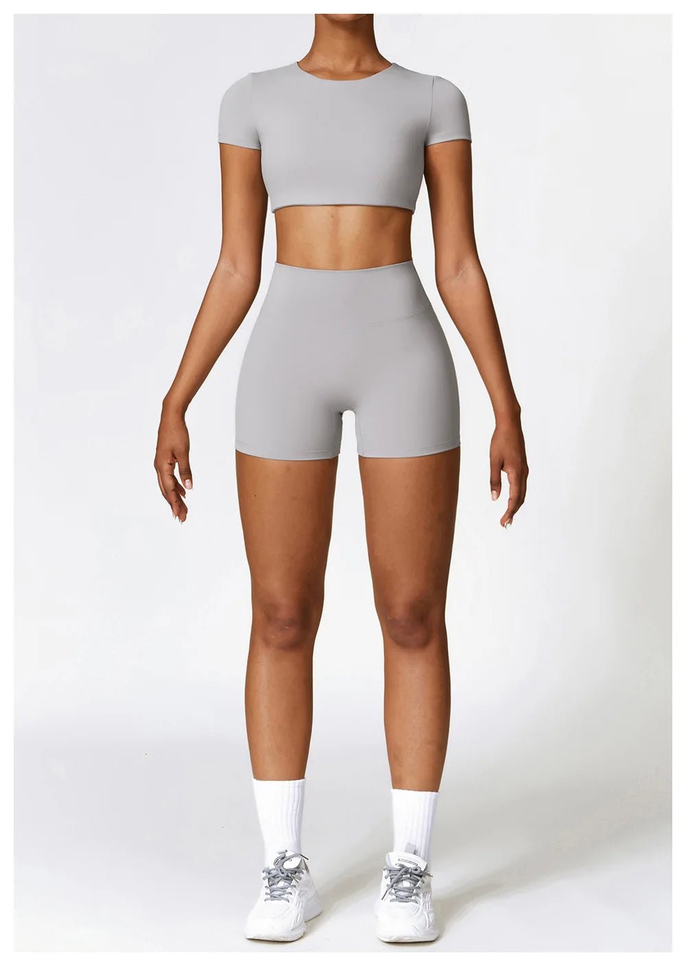 Seamless Yoga Workout Fitness Crop Top