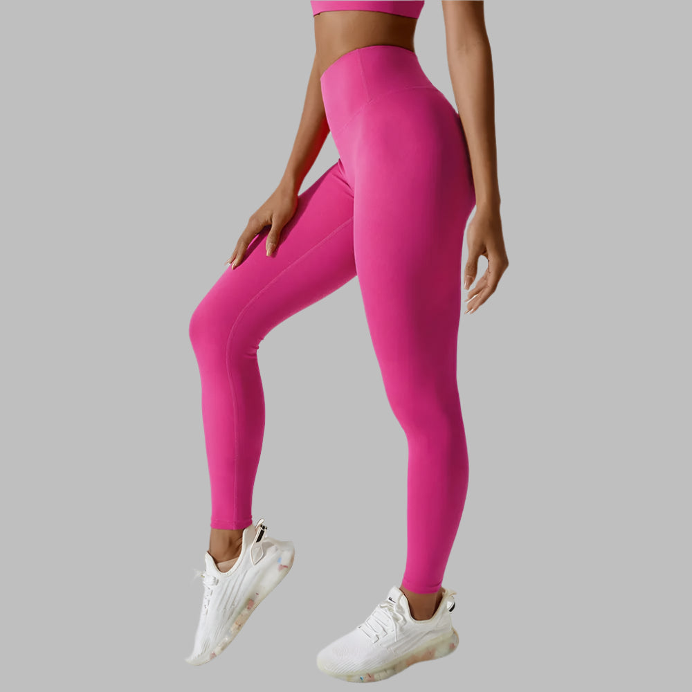 Push UP Yoga Stretchy High Waist Fitness Leggings