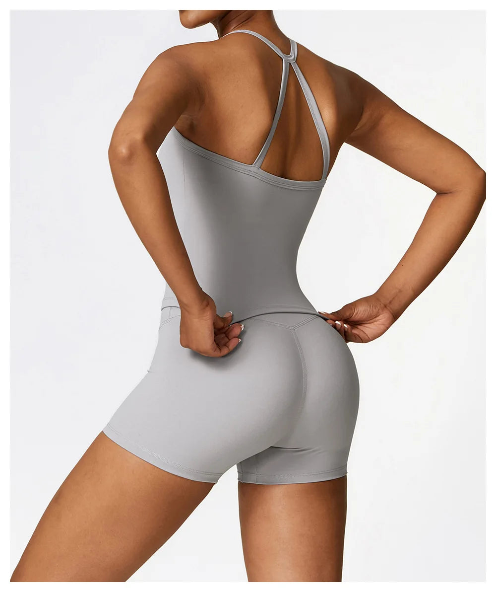 Cross Back Yoga Sports Bra