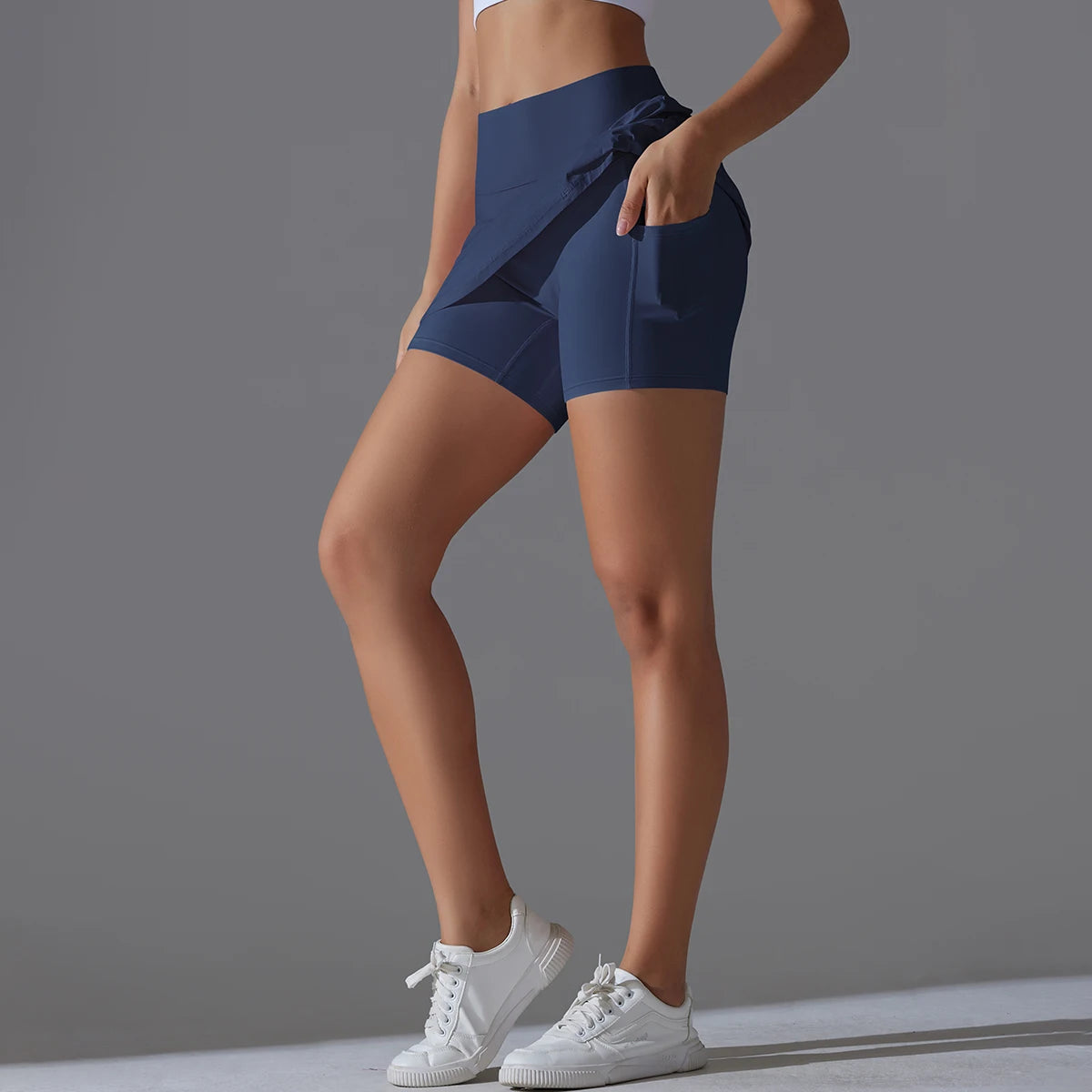 Yoga Skirt Badminton Tennis high waist shorts Skirt