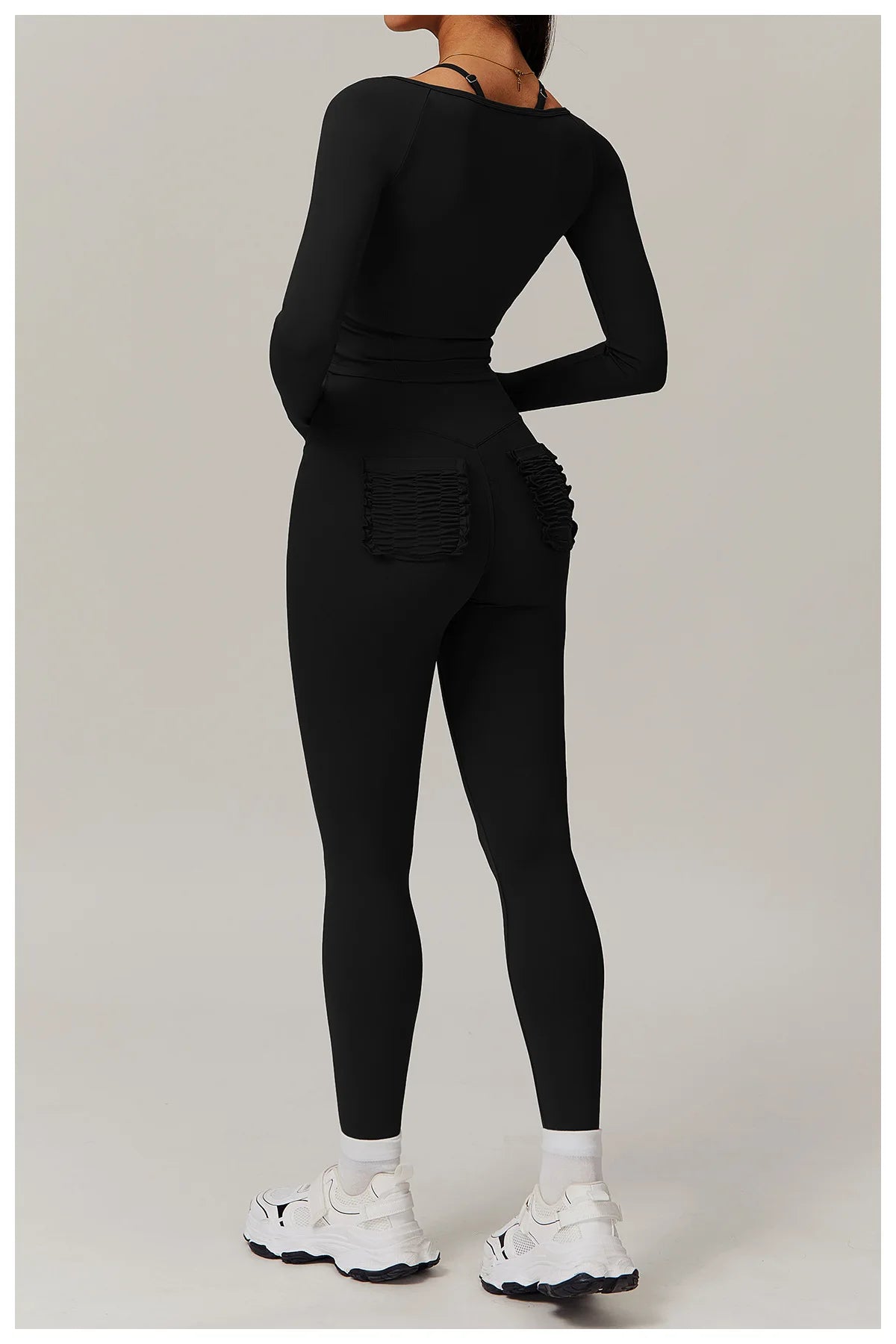 Long Sleeve Gym Workout Running Gym top