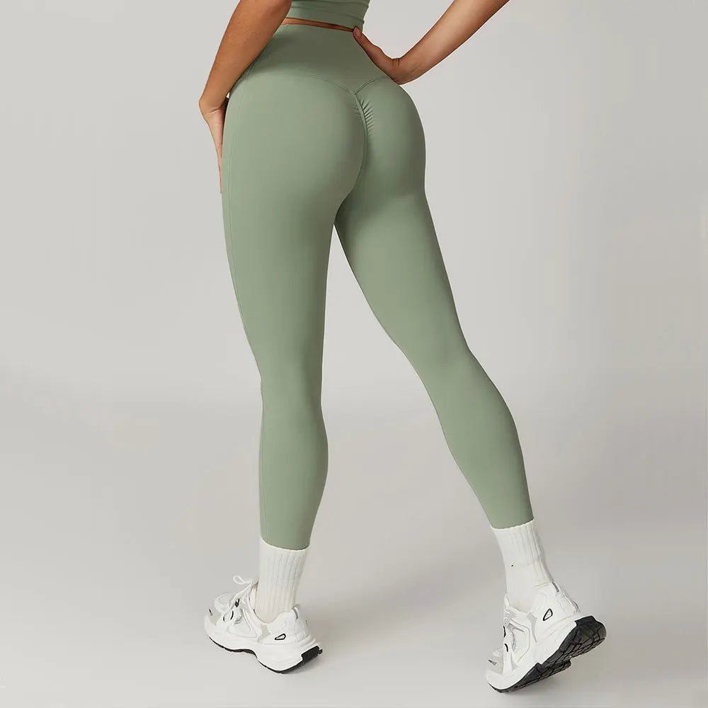 Breathable High Waist Workout Gym Leggings