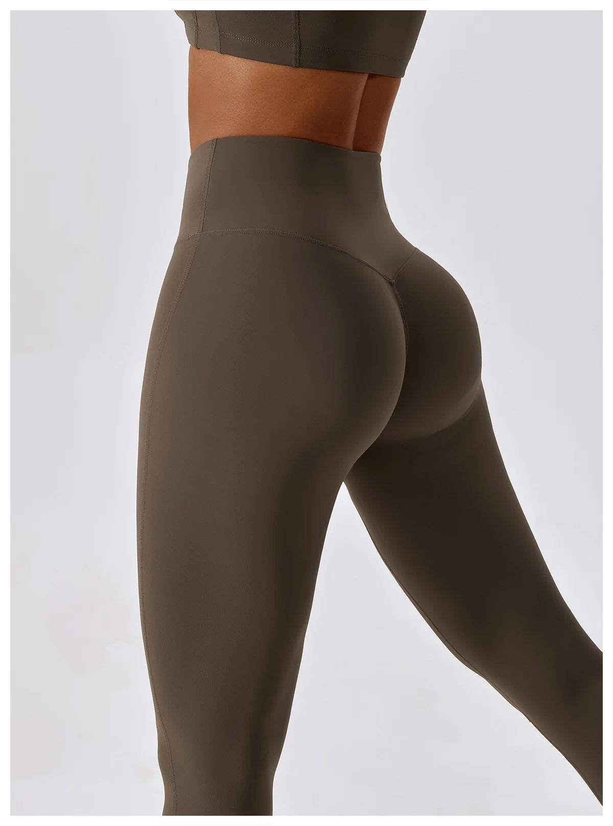 High Waist Push Up gym leggings