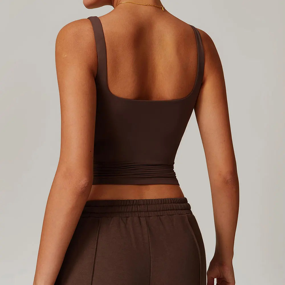 Breathable Anti-Sweat Fitness Top