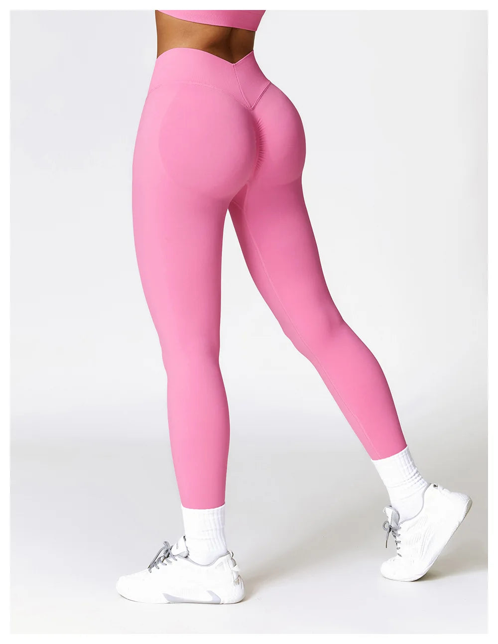Women seamless Sports High Waist Fitness Leggings