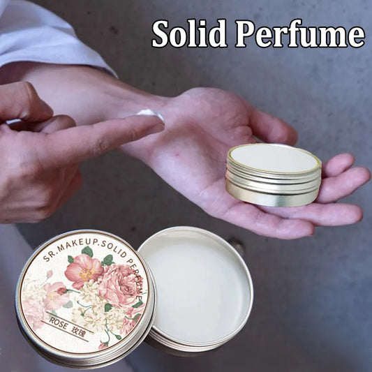 Women Solid Perfumes Body Aroma Deodorant