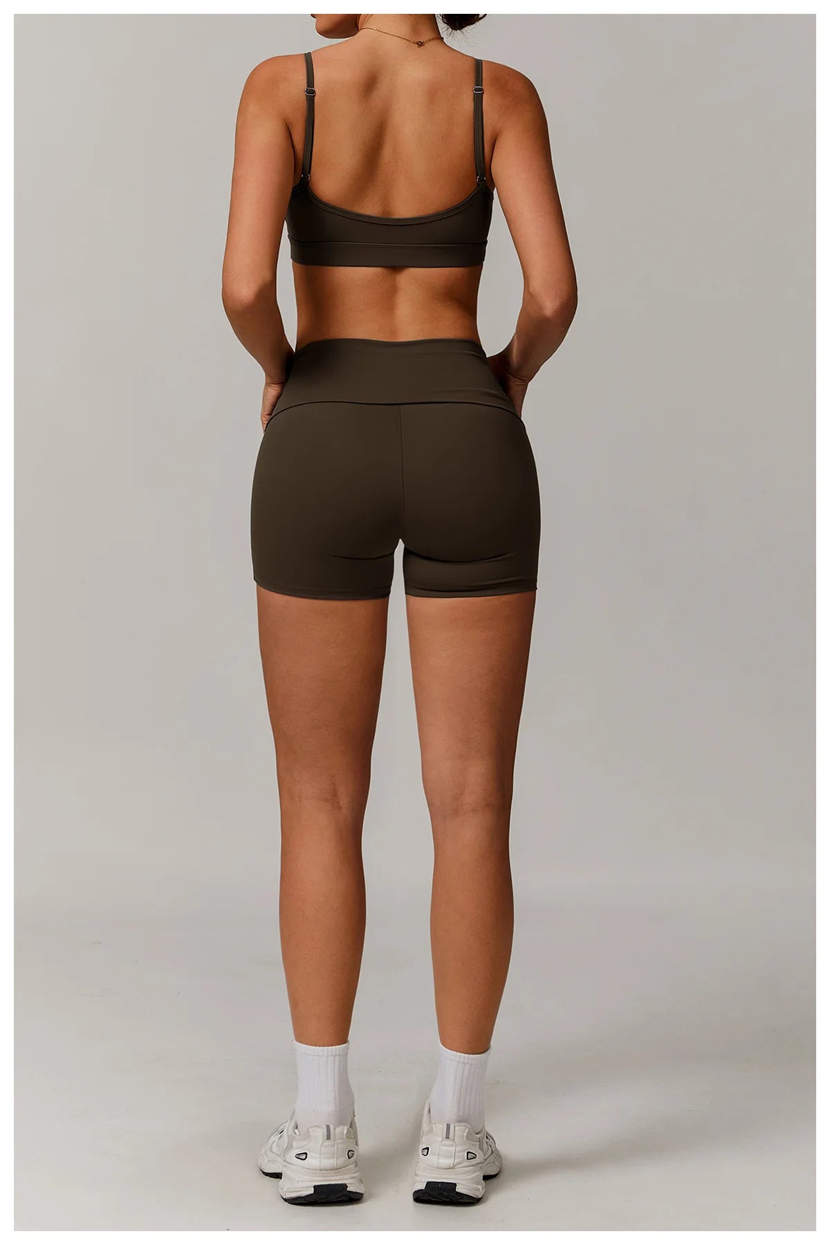 Breathable Shockproof Push Up gym Workout Top