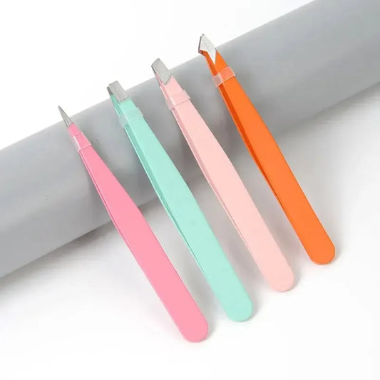 Stainless Steel Eyebrow Tweezers