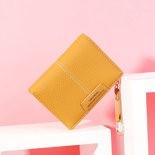 Women Soft PU Leather Coin Purse Wallet