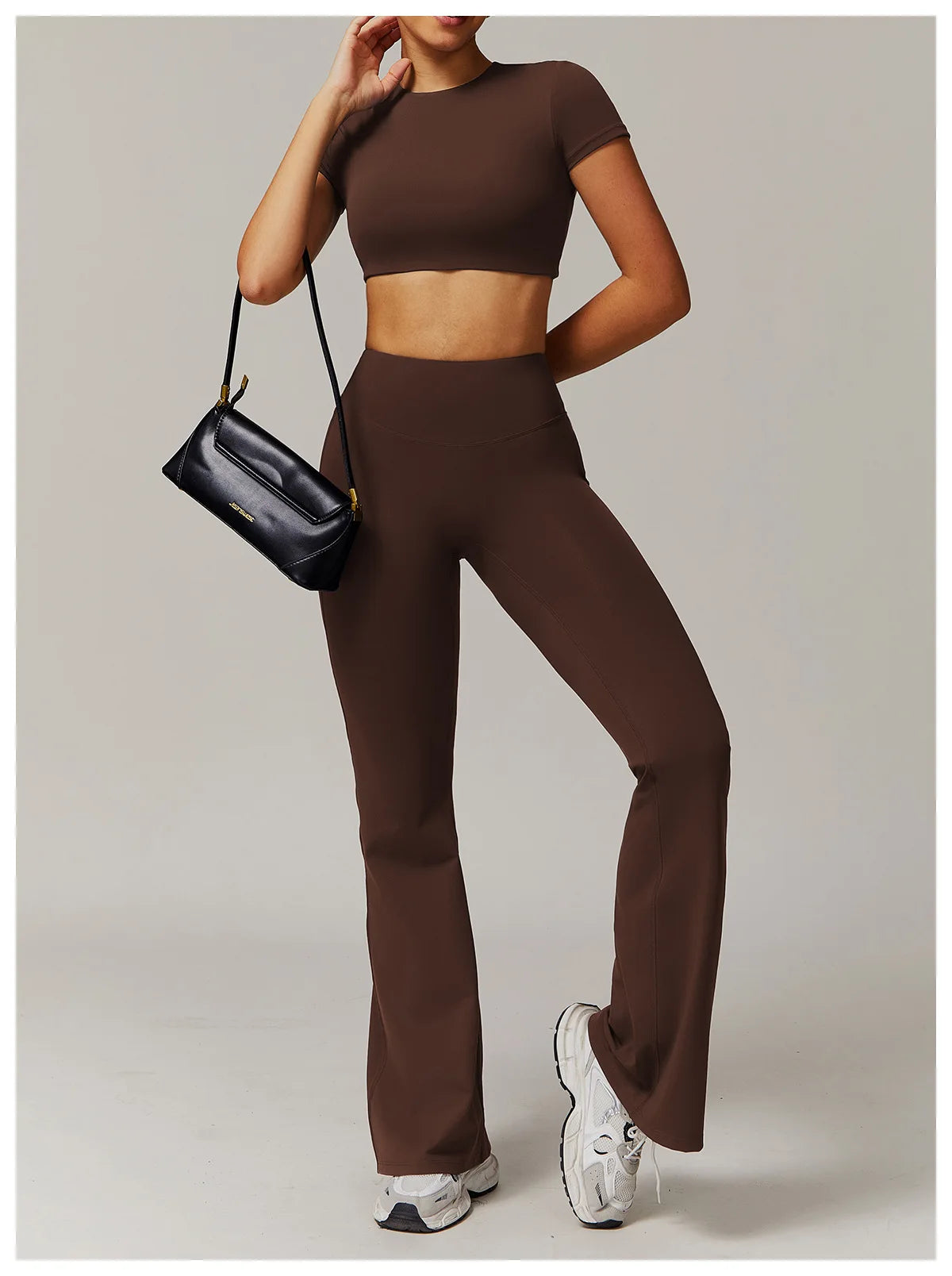 Workout Short Sleeve Shirt Gym Top