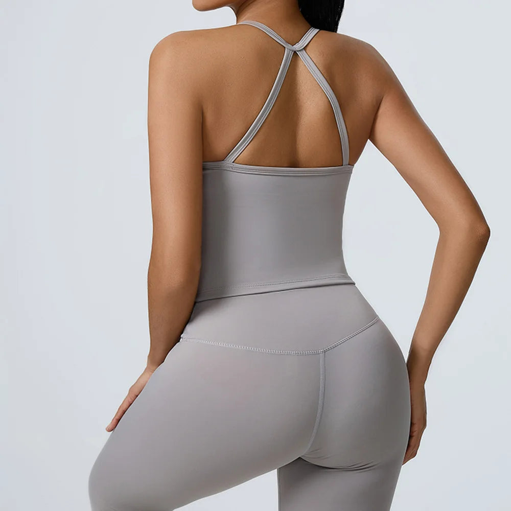 Breathable Shock Proof Gym Workout Fitness Top