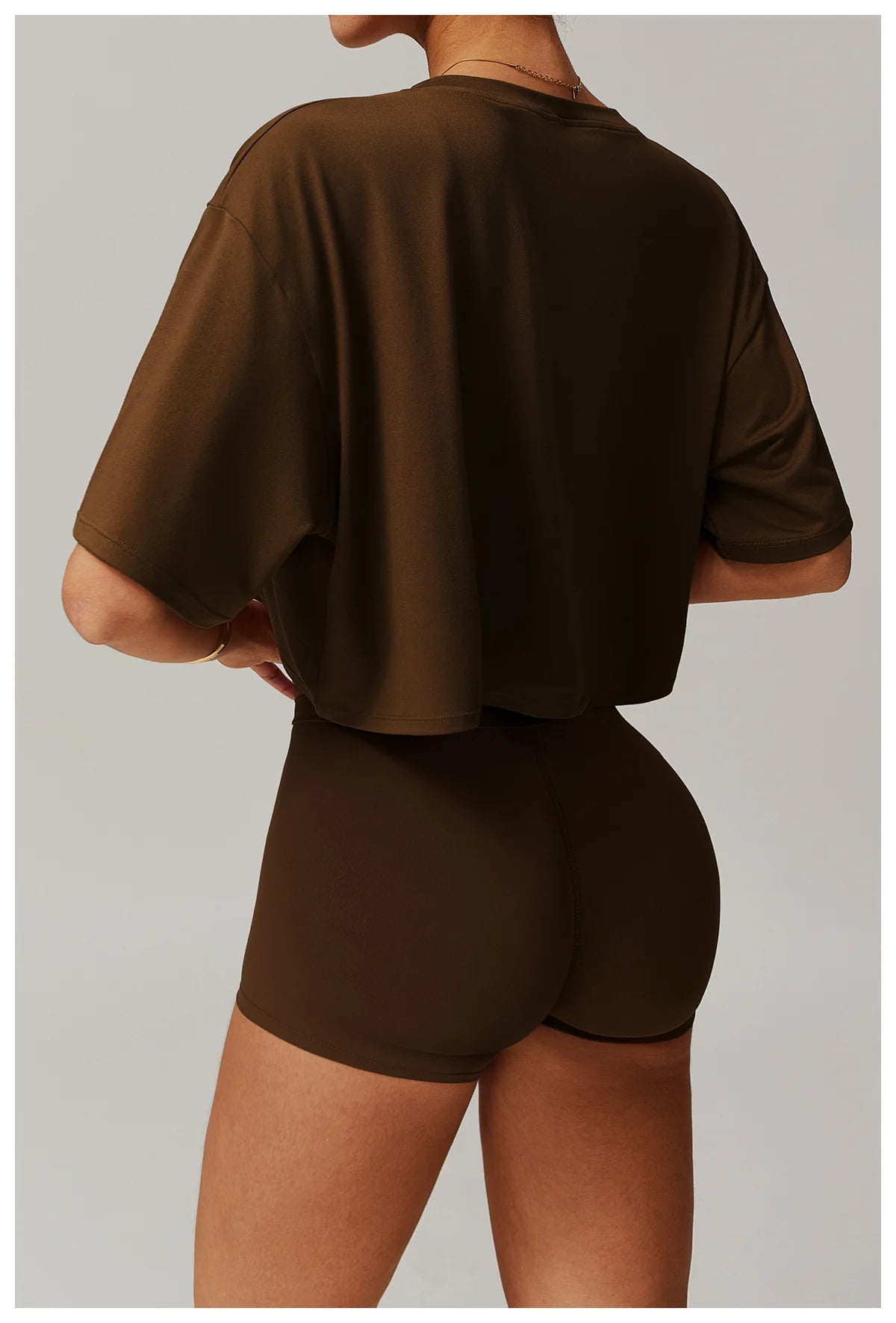 Loose Fitness gym crop Top