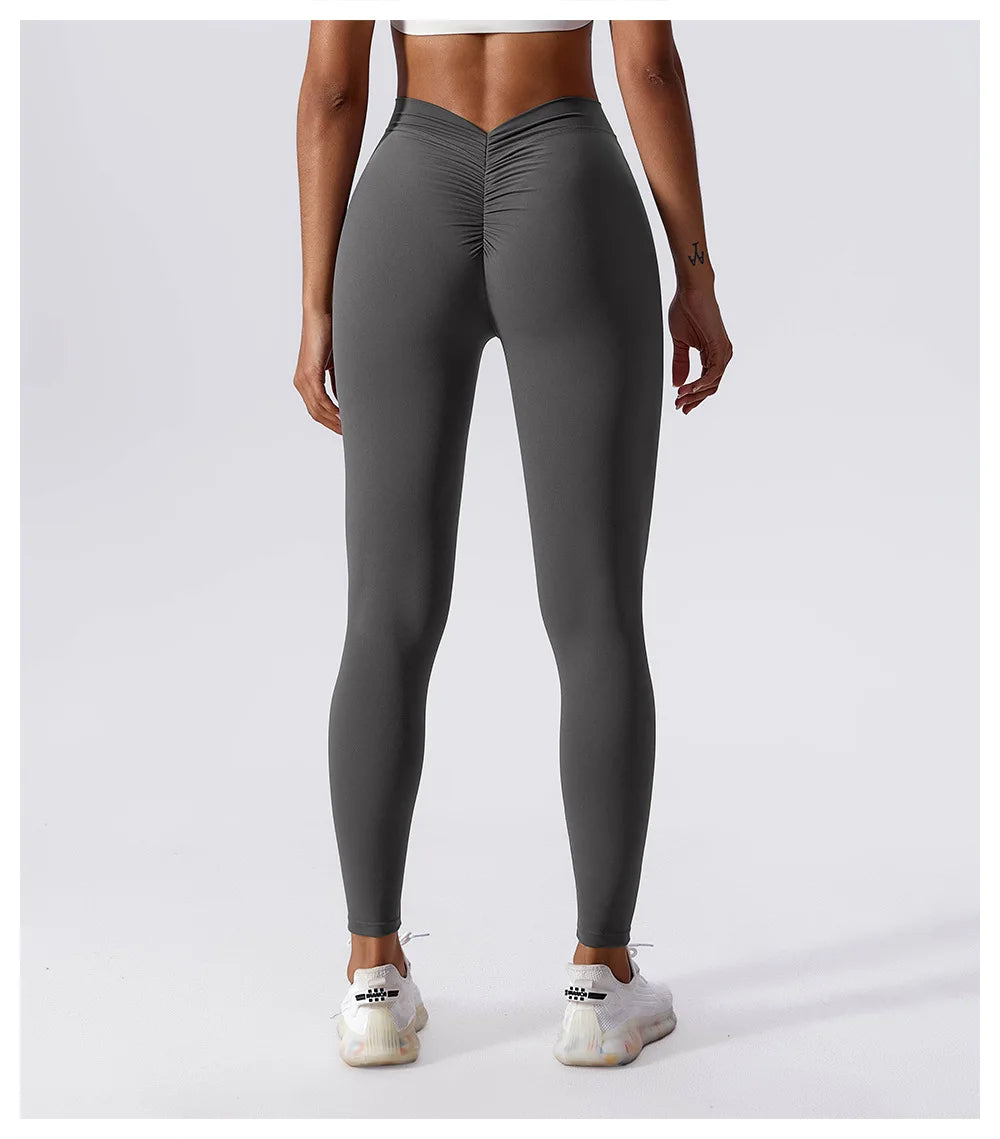 Seamless Sports High Waist Fitness Leggings