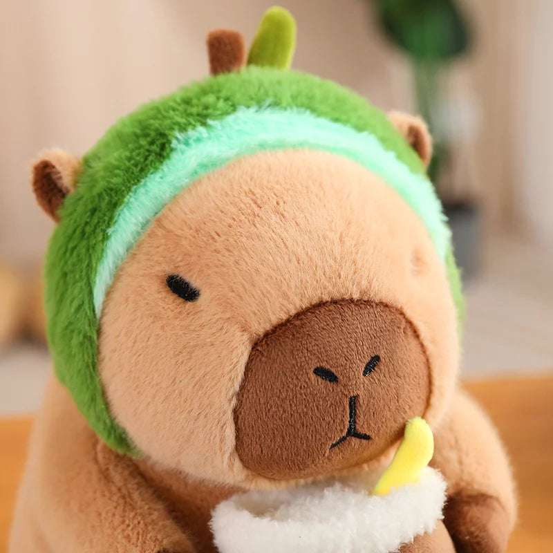 Capybara soft plush teddy toy
