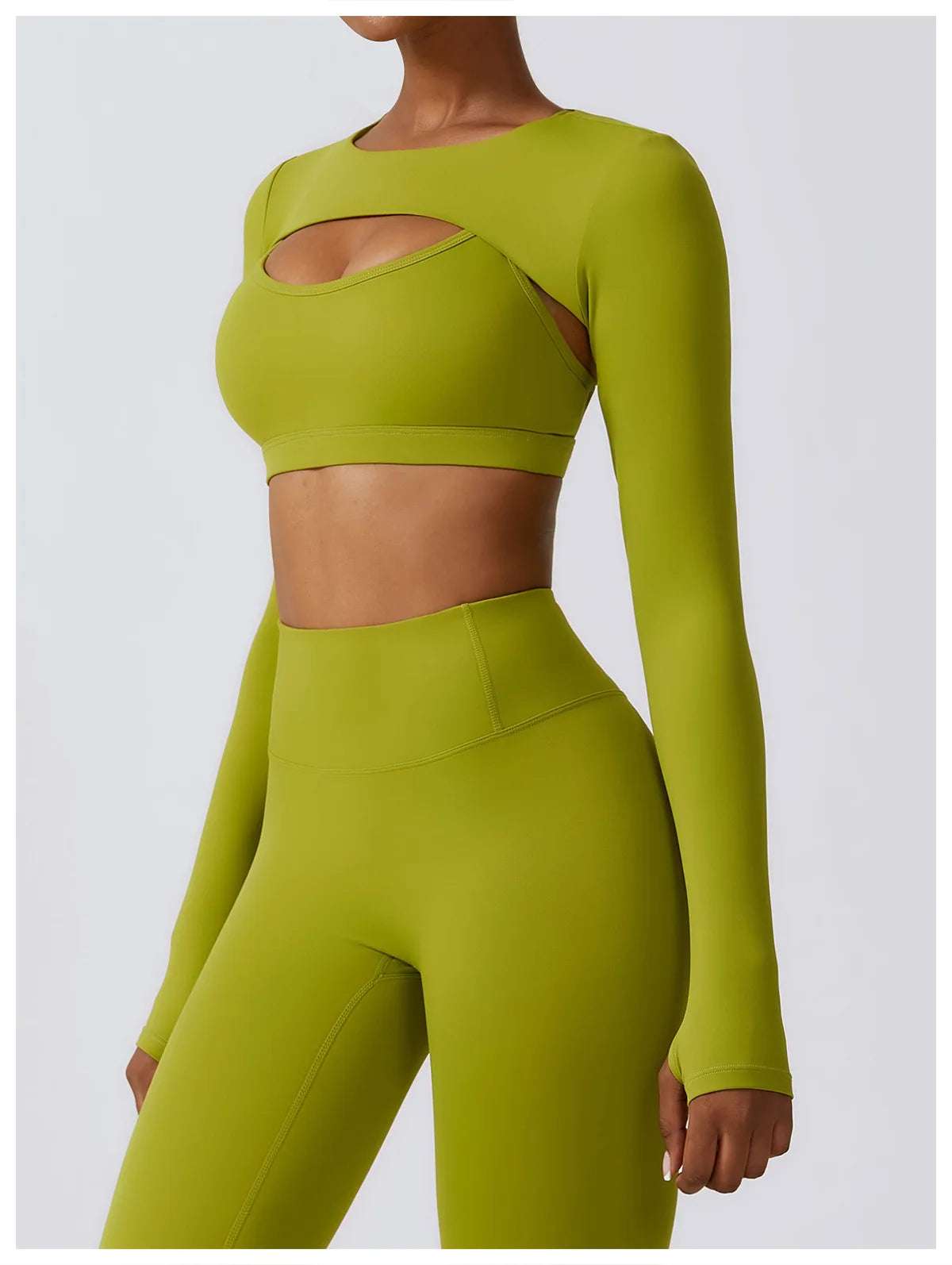 Long Sleeved Fitness Gym Top