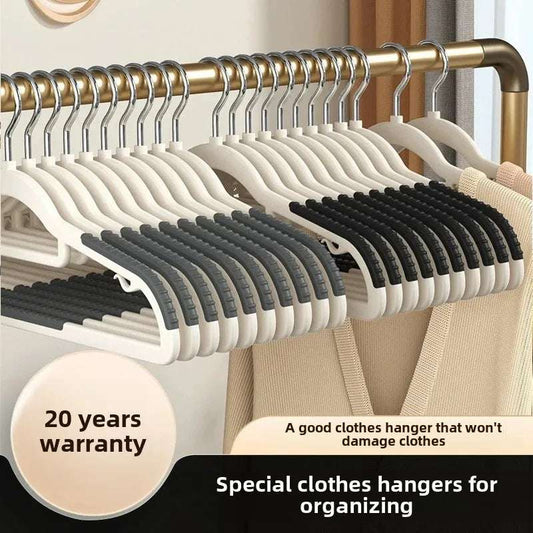 Dual Use Anti Shoulder Slip Clothes Hanger