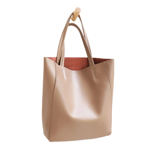Classic Leather tote handbag