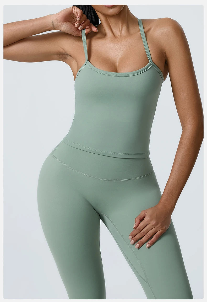 Breathable Shock Proof Gym Workout Fitness Top