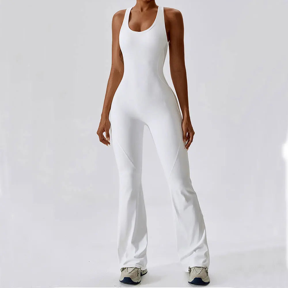 Workout Sports Fitness Jumpsuit