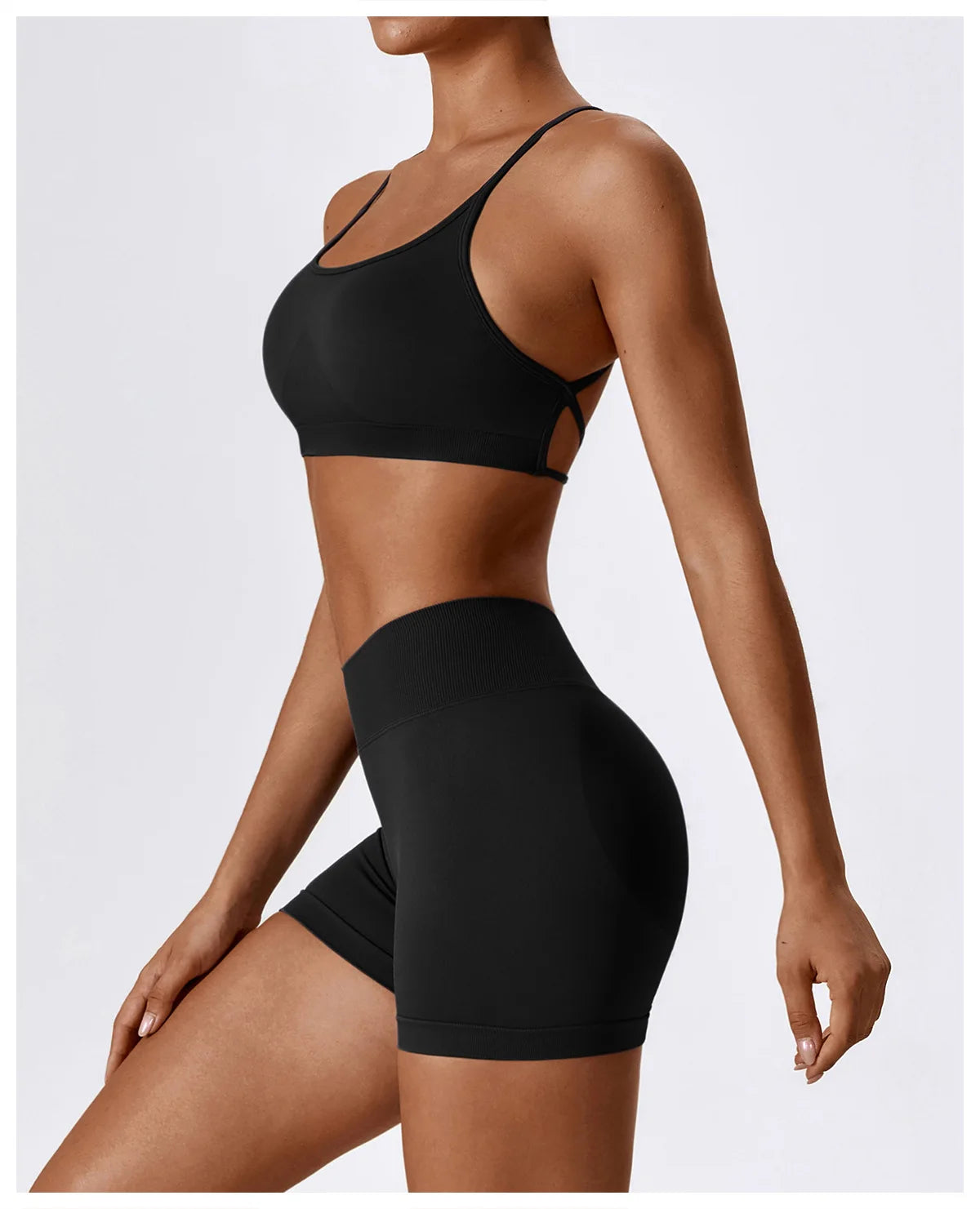 Back Cross Strap Sports fitness Bra