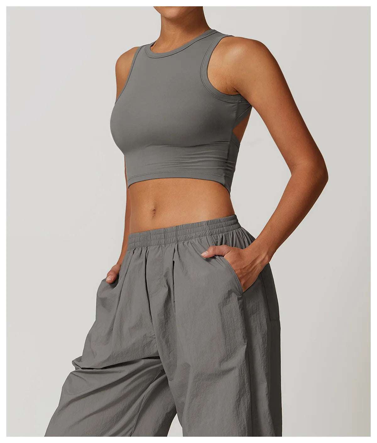 Breathable Anti-Sweat Fitness gym Top