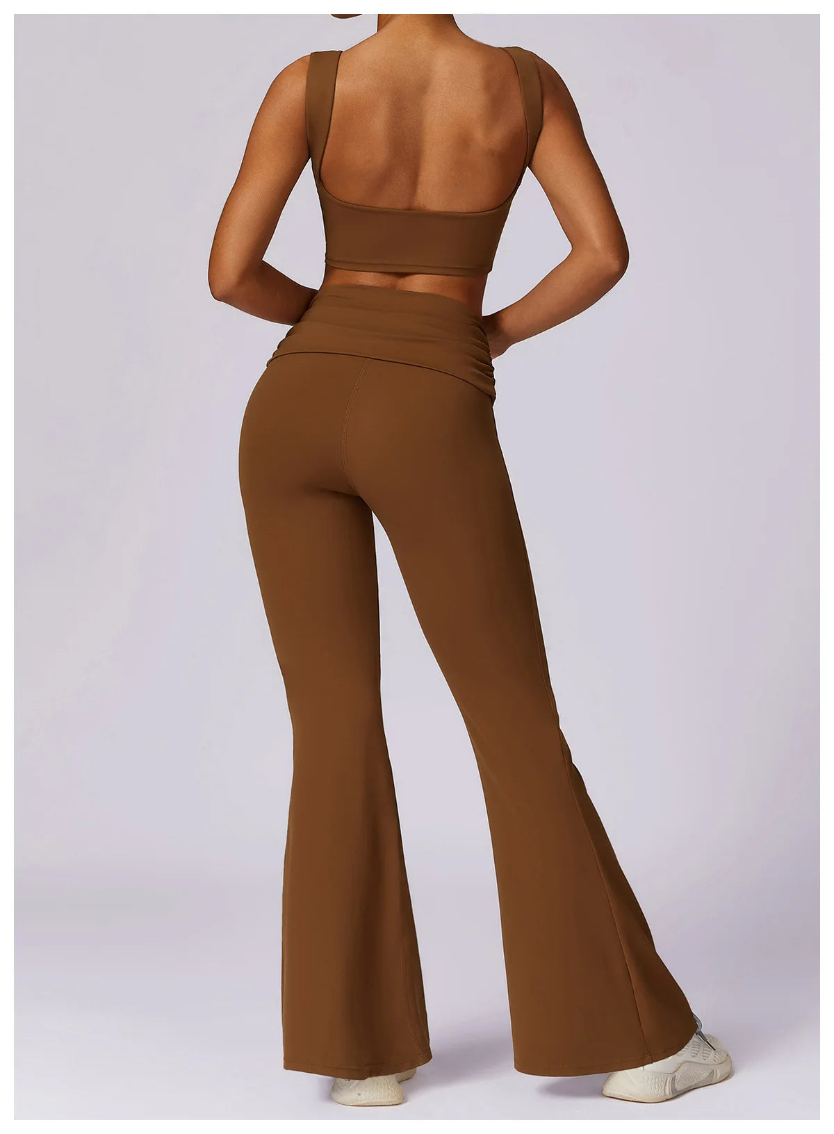 High Strength Shockproof gym workout Crop Top