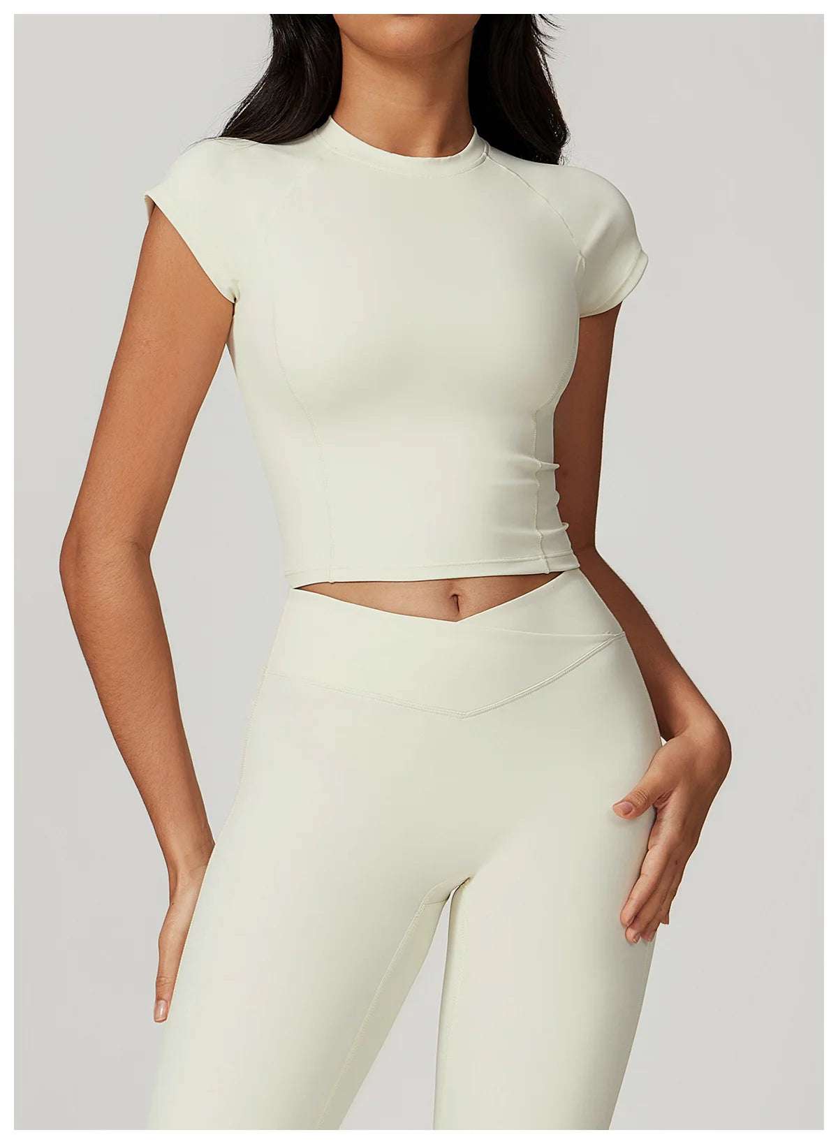 Short Sleeve Gym Fitness top