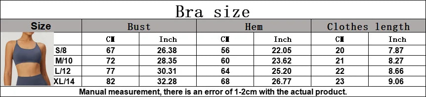 Cross Strap High Support Impact Sports Gym Bralette