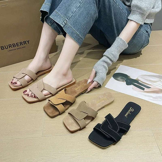 Comfortable Casual Beach Slip-On Sandals