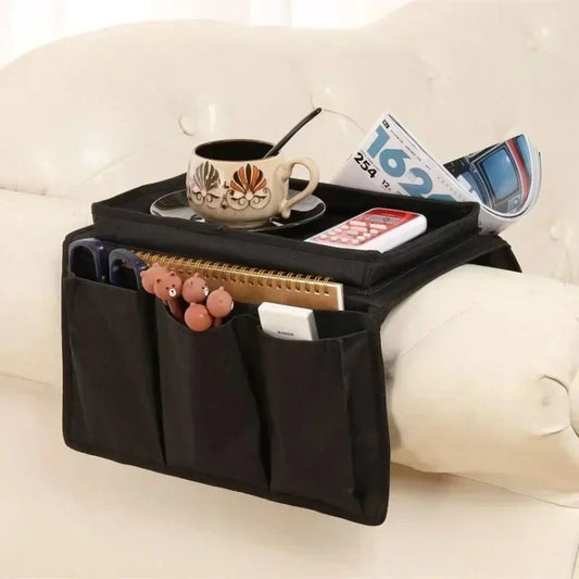 Sofa organiser and drinks holder tray