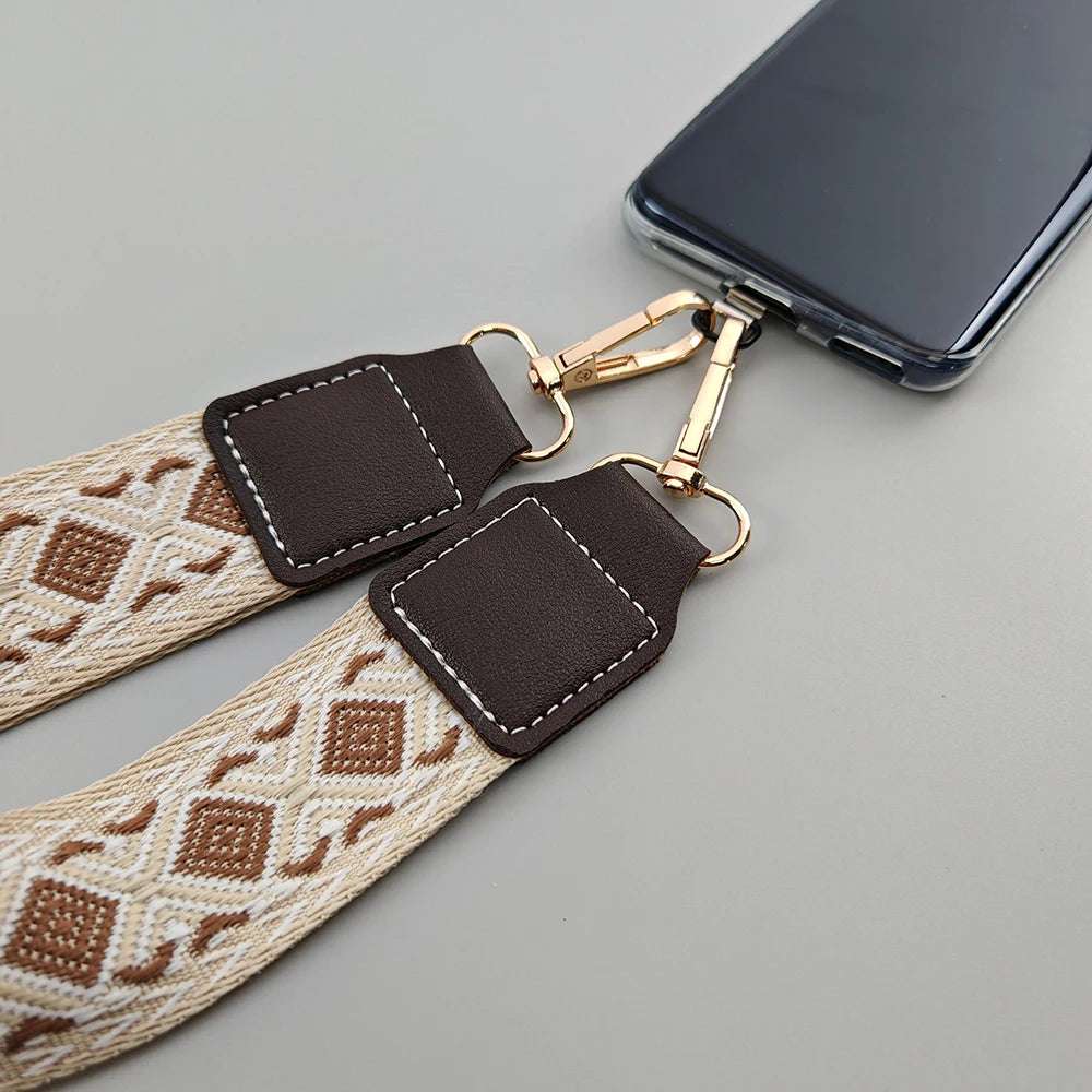 Universal Crossbody Mobile Phone Lanyard