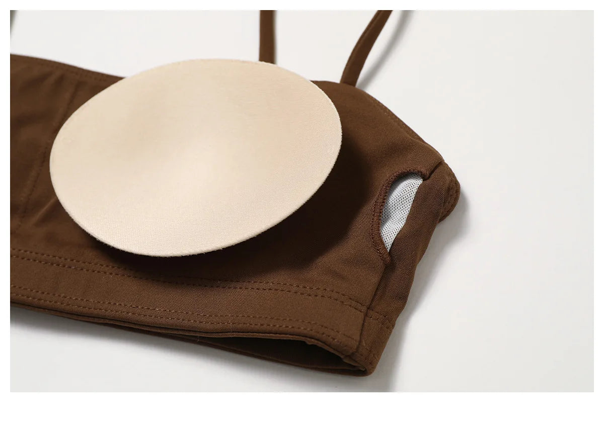 Breathable Shockproof Gym Workout Top Bra