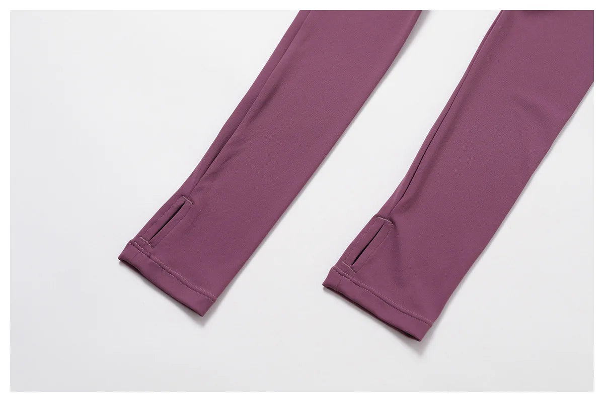 Long Sleeved Fitness Gym Top