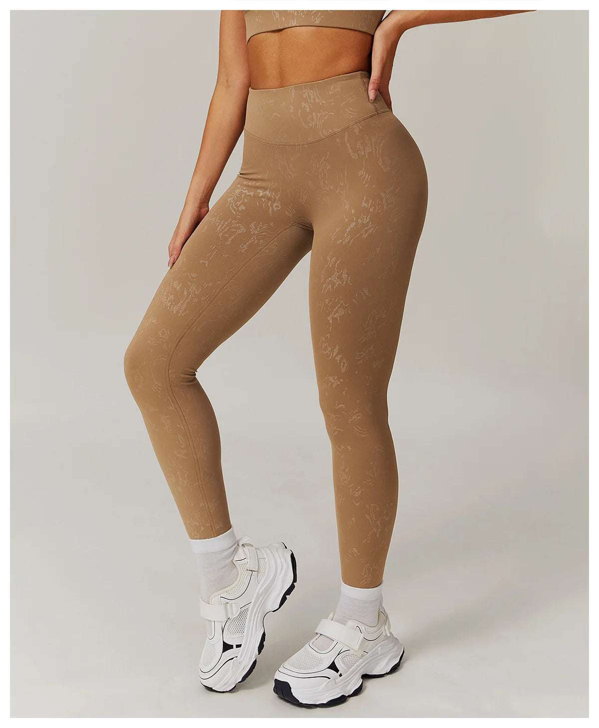 High Waist butt lift Tummy Control gym leggings