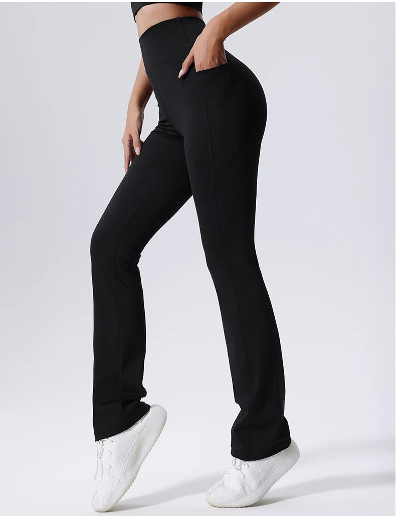 High Waist Elastic Breathable Yoga Leggings